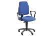 Immagine di Sedia operativa girevole Unisit Jupiter JUBR Eco smart - rivestimento Eco blu - con braccioli - JPQ/