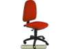 Immagine di Sedia operativa girevole Unisit Jupiter JUSB/SB Eco smart - rivestimento Eco rosso - JPL/ER