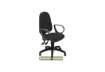 Immagine di Sedia operativa girevole Unisit Team TMSY Eco smart - schiuma sagomata - rivestimento Eco nero - TMS