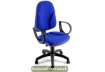 Immagine di Sedia operativa girevole Unisit Team TMTMI Eco smart - schiuma sagomata - rivestimento Eco blu - TMT