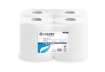 Immagine di Carta igienica Lucart Strong 180 m mini jumbo 2 veli 12 rotoli da 486 strappi - 812103U