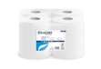 Immagine di Carta igienica Lucart Strong 180 m mini jumbo 2 veli 12 rotoli da 486 strappi - 812103U