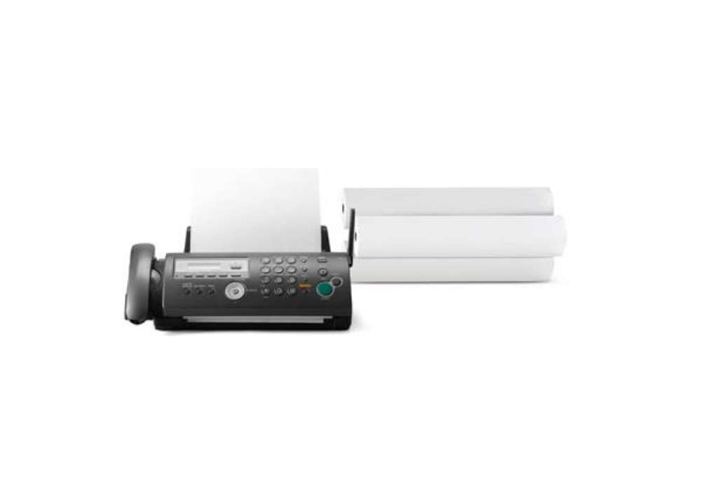 Immagine di Rotolo fax Rotolificio Pugliese carta termica alta sensibilità 210 mm x 30 m foro 12 mm - F21030