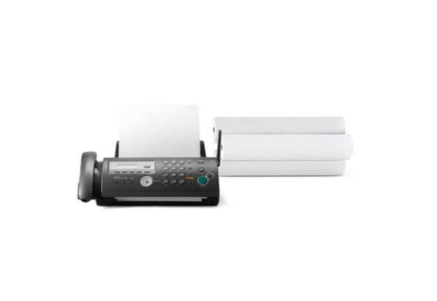 Immagine di Rotolo fax Rotolificio Pugliese carta termica alta sensibilità 210 mm x 30 m foro 12 mm - F21030