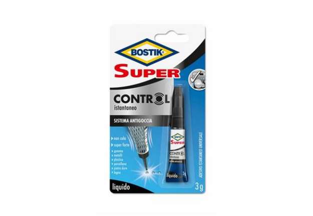Immagine di Colla attaccatutto cianoacrilica Bostik Super Control 3 gr - D2737
