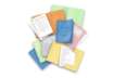 Immagine di Cartelline a 3 lembi Pigna Eco 180 g/mq 24,5x33 cm con stampa arancio Conf. 50 pezzi - 0221801AR