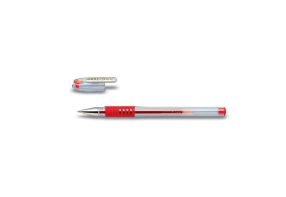 Immagine di Roller gel ricaricabile Pilot G-1 Grip 0,5 mm rosso - 017137