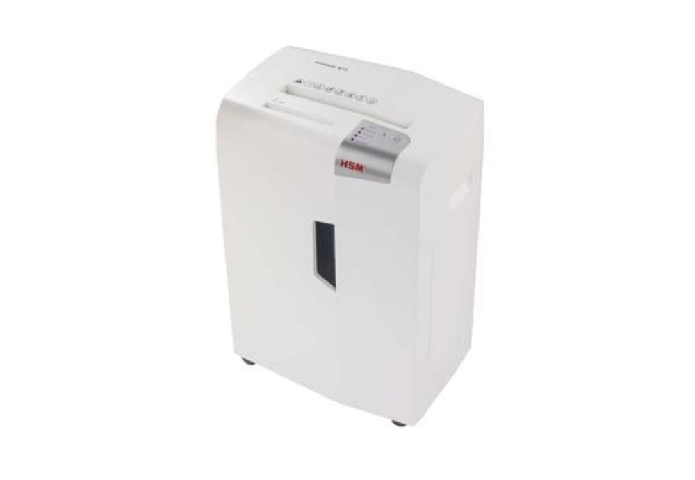 Immagine di Distruggidocumenti uso moderato HSM SHREDSTAR X13 - P-4 - 23 L - taglio a frammenti 4x37 mm bianco/a