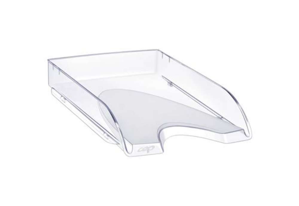 Immagine di Vaschette portacorrispondenza CEP Pro 34,8x25,7x6,6 cm crystal - apertura frontale - 1002000111