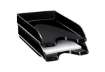 Immagine di Vaschette portacorrispondenza CEP Pro 34,8x25,7x6,6 cm nero - apertura frontale - 1002000161