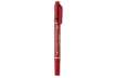 Immagine di Marcatore permanente doppia punta Pentel Twin Tip tratti F-M rosso N75W-BE