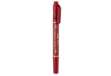 Immagine di Marcatore permanente doppia punta Pentel Twin Tip tratti F-M rosso N75W-BE