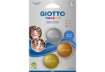 Immagine di Tris ombretti cosmetici GIOTTO Make Up oro, argento, bronzo conf. 3 pezzi 475400