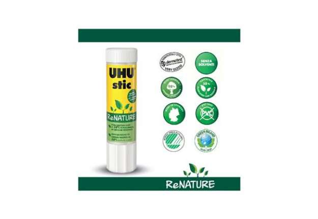 Immagine di Colla stick UHU Stic ReNATURE  21 g - 45156