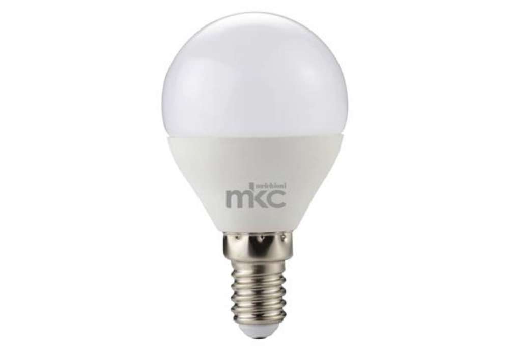 Immagine di Lampadina MKC Minisfera LED E14 440 lumen bianco naturale 499048007