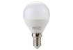 Immagine di Lampadina MKC Minisfera LED E14 440 lumen bianco naturale 499048007