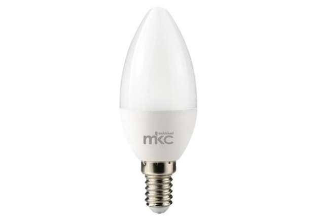 Immagine di Lampadina MKC Candela LED E14 440 lumen bianco naturale 499048019