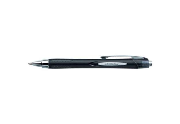 Immagine di Roller gel a scatto JETSTREAM punta 1 mm -nero M SXN210 N