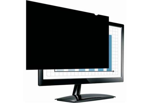 Immagine di Filtri privacy Fellowes per monitor 14 pollici W.S.  nero 4812001