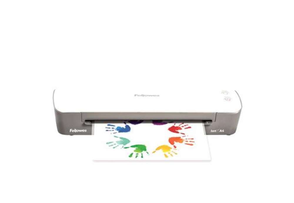 Immagine di Plastificatrice a caldo Fellowes ION bianco/grigio A4 4560001