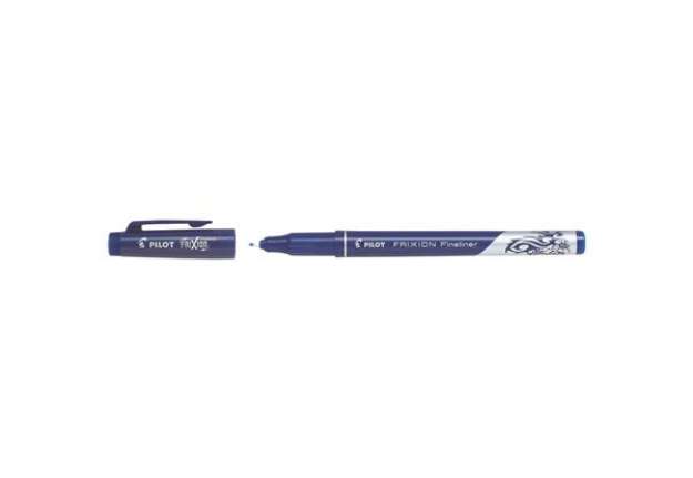 Immagine di Fineliner cancellabile Pilot Frixion 1,3 mm blu 342