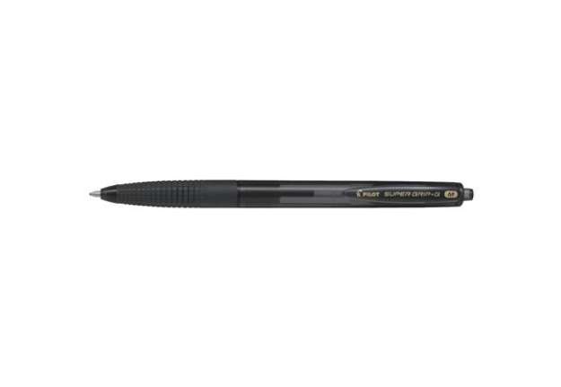 Immagine di Penna a sfera a scatto Pilot Super Grip G punta M nero 1614