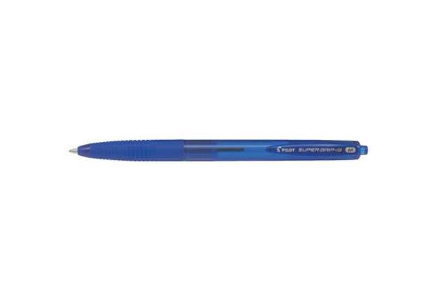 Immagine di Penna a sfera a scatto Pilot Super Grip G punta M blu 1615