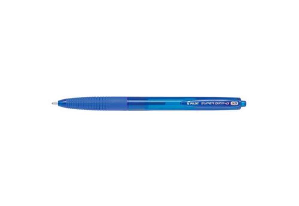 Immagine di Penna a sfera a scatto Super Grip G punta XB blu 1731