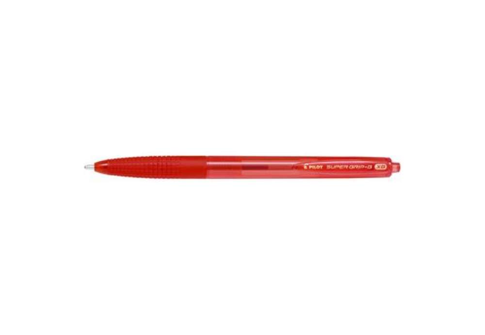 Immagine di Penna a sfera a scatto Super Grip G punta XB rosso 1732