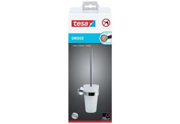 Immagine di Portascopino WC tesa Smooz rimovibile e riutilizzabile 40316-00000-00