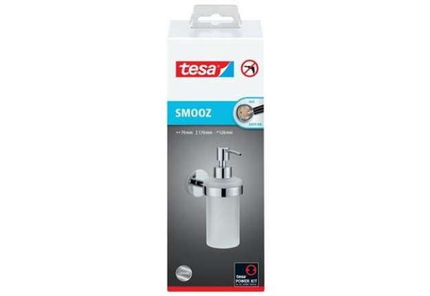 Immagine di Dispenser sapone liquido tesa Smooz rimovibile e riutilizzabile 40323-00000-00
