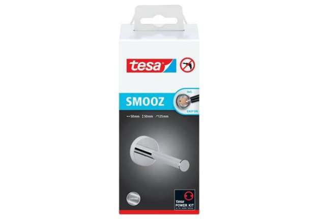 Immagine di Portarotolo di scorta WC tesa Smooz rimovibile e riposizionabile 40328-00000-00