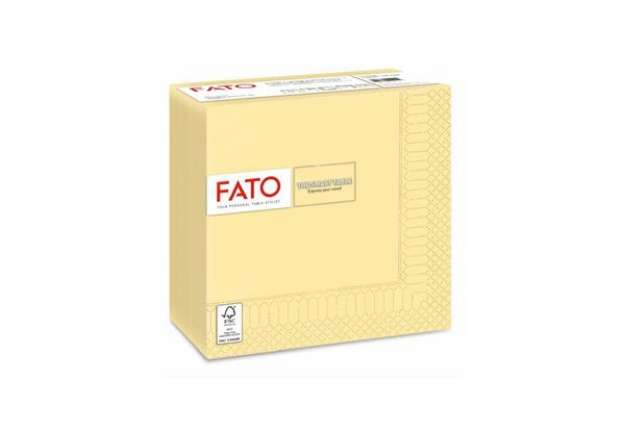 Immagine di Tovaglioli Fato The Smart Table 38x38 cm champagne Conf. 100 pezzi - 82140100