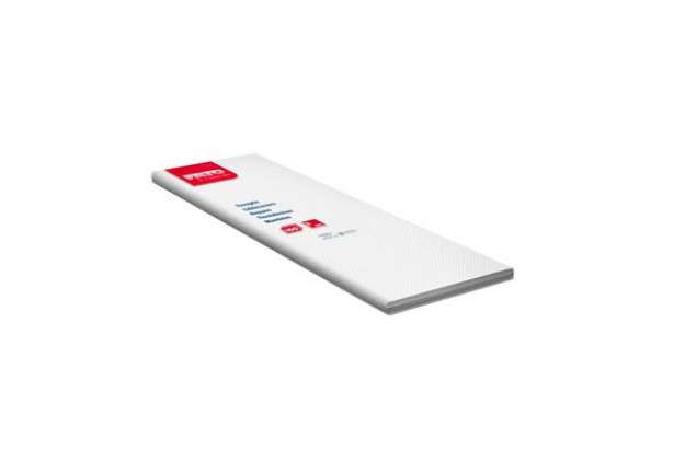 Immagine di Tovagliette Fato Eco in fibra rigenerata 100x100 cm bianco Conf. 100 pezzi - 84042101