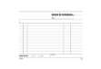 Immagine di Blocco buoni di consegna data ufficio 11,5x16,5 cm - 50x2 copie autoricalcanti DU161570000