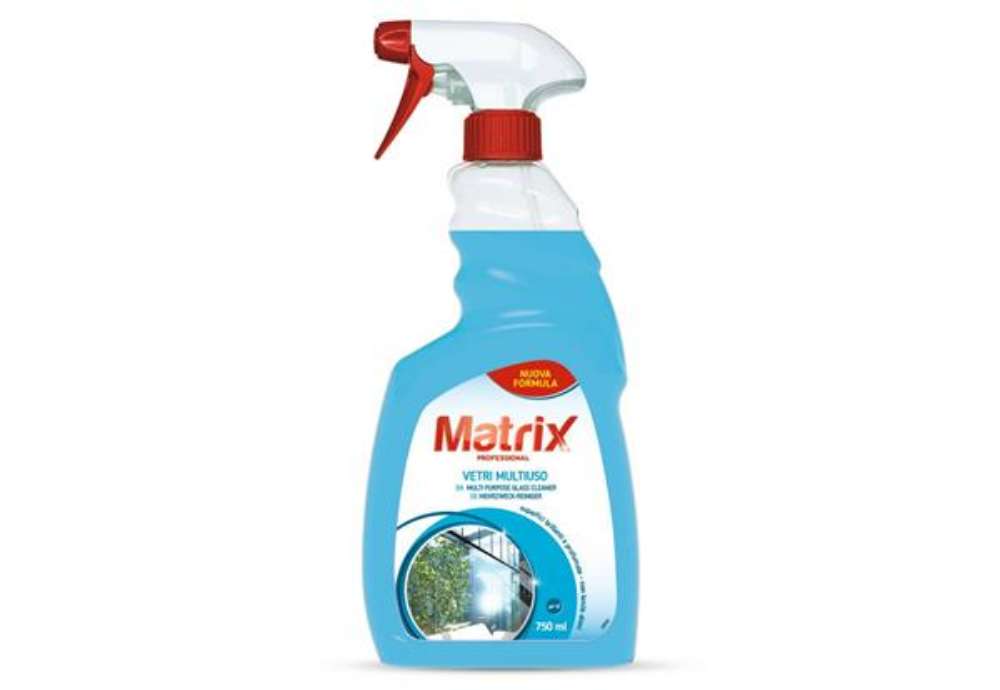 Immagine di Detergente multiuso per vetri e specchi Matrix Professional 750 ml XM117