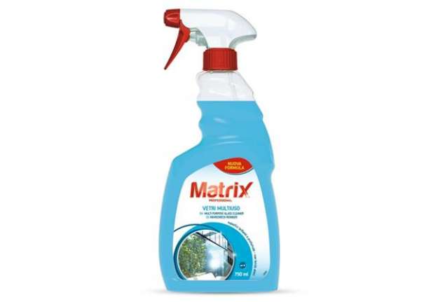 Immagine di Detergente multiuso per vetri e specchi Matrix Professional 750 ml XM117
