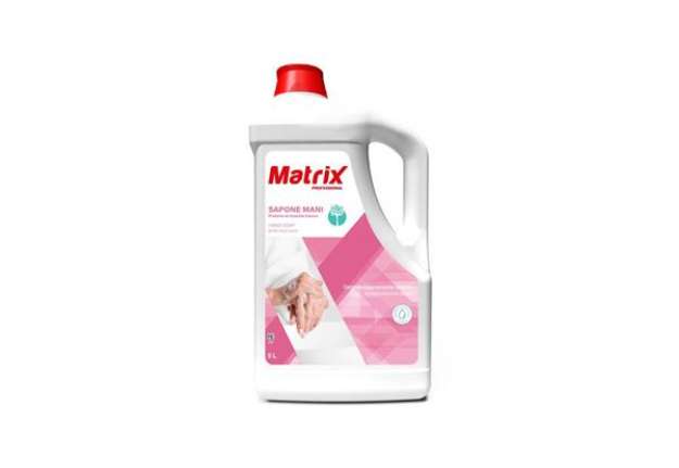 Immagine di Sapone liquido delicato Matrix dermatologicamente testato 5 L XM121