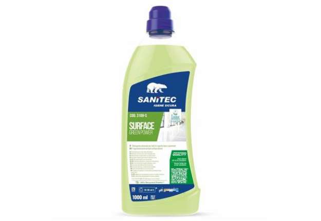 Immagine di Detergente ecologico per pavimenti Sanitec Green Power 1 L 3109-S