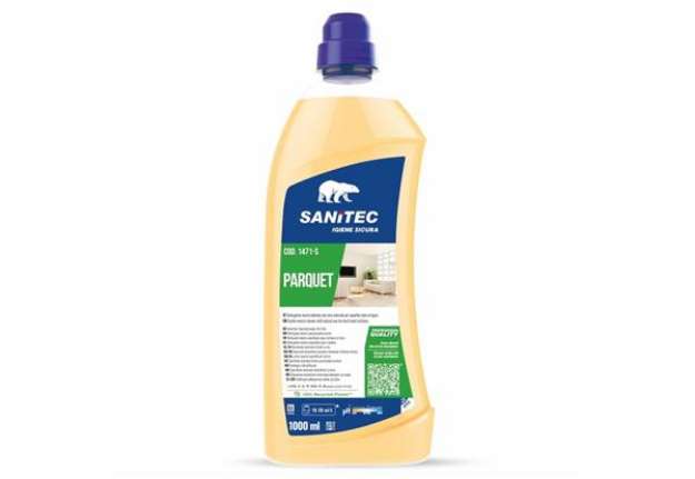 Immagine di Detergenti pavimenti in legno Sanitec 1000 ml 1471-S