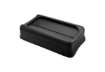 Immagine di Coperchio basculante per Slim Jim Rubbermaid BLACK FG267360BLA