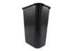 Immagine di Contenitore in resina Wastebasket 38.8 L Rubbermaid nero FG295700BLA