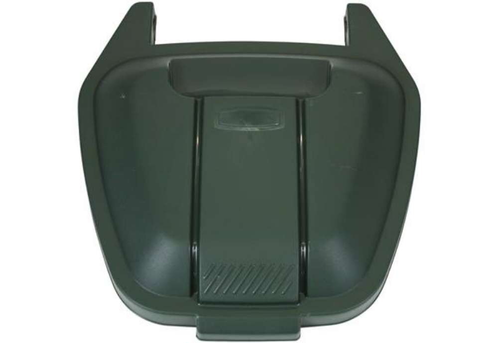 Immagine di Coperchio per bidone portarifiuti Rubbermaid Mobile Bin 100 L verde R002222