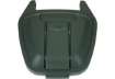 Immagine di Coperchio per bidone portarifiuti Rubbermaid Mobile Bin 100 L verde R002222