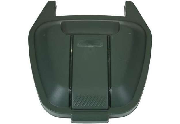 Immagine di Coperchio per bidone portarifiuti Rubbermaid Mobile Bin 100 L verde R002222