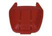 Immagine di Coperchio per bidone portarifiuti Rubbermaid Mobile Bin 100 L  rosso R039246