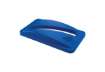 Immagine di Coperchio per Slim Jim con foro a taglio per la carta Rubbermaid BLUE FG270388BLUE