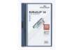 Immagine di Cartellina con clip Durable DURACLIP® A4 - dorso 3 mm - capacità 30 fogli blu - 220007