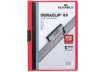 Immagine di Cartellina con clip Durable DURACLIP® A4 - dorso 6 mm - capacità 60 fogli rosso - 220903