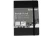 Immagine di Taccuini Donau 95 ff righe A6 nero 1346101-01